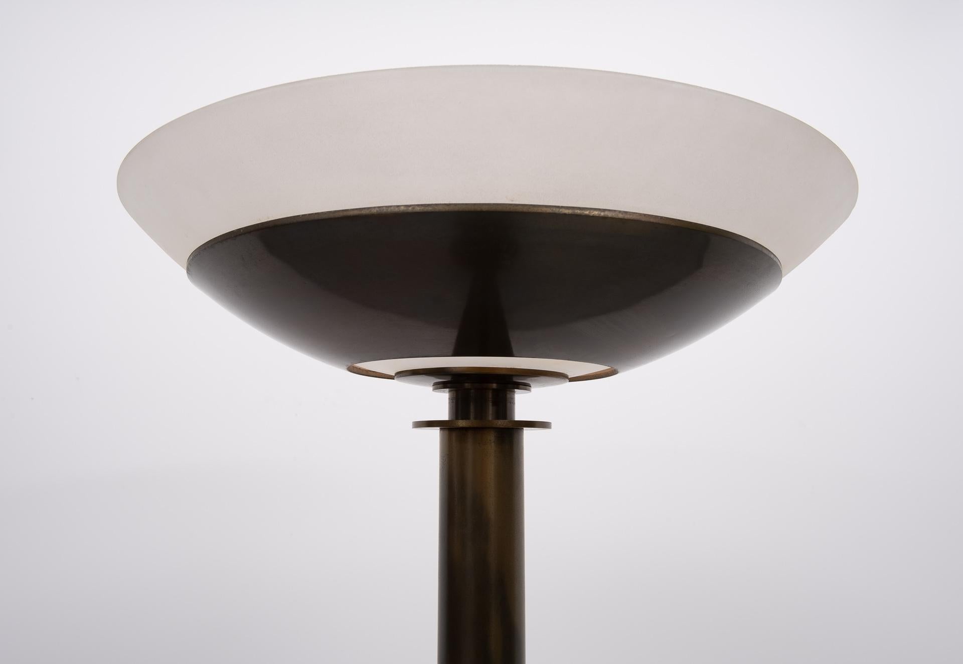 Jean Perzel Art Deco Floor Lamp 1