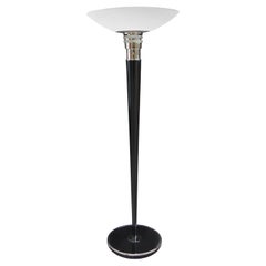 Jean Perzel Art Deco Torchere Floor Lamp France circa 1930