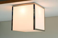 Lampada da soffitto Jean Perzel No. 2075 - Modernismo francese senza tempo