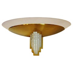 Jean Perzel, Paar Art Deco Wandleuchten Nr. 542 bis