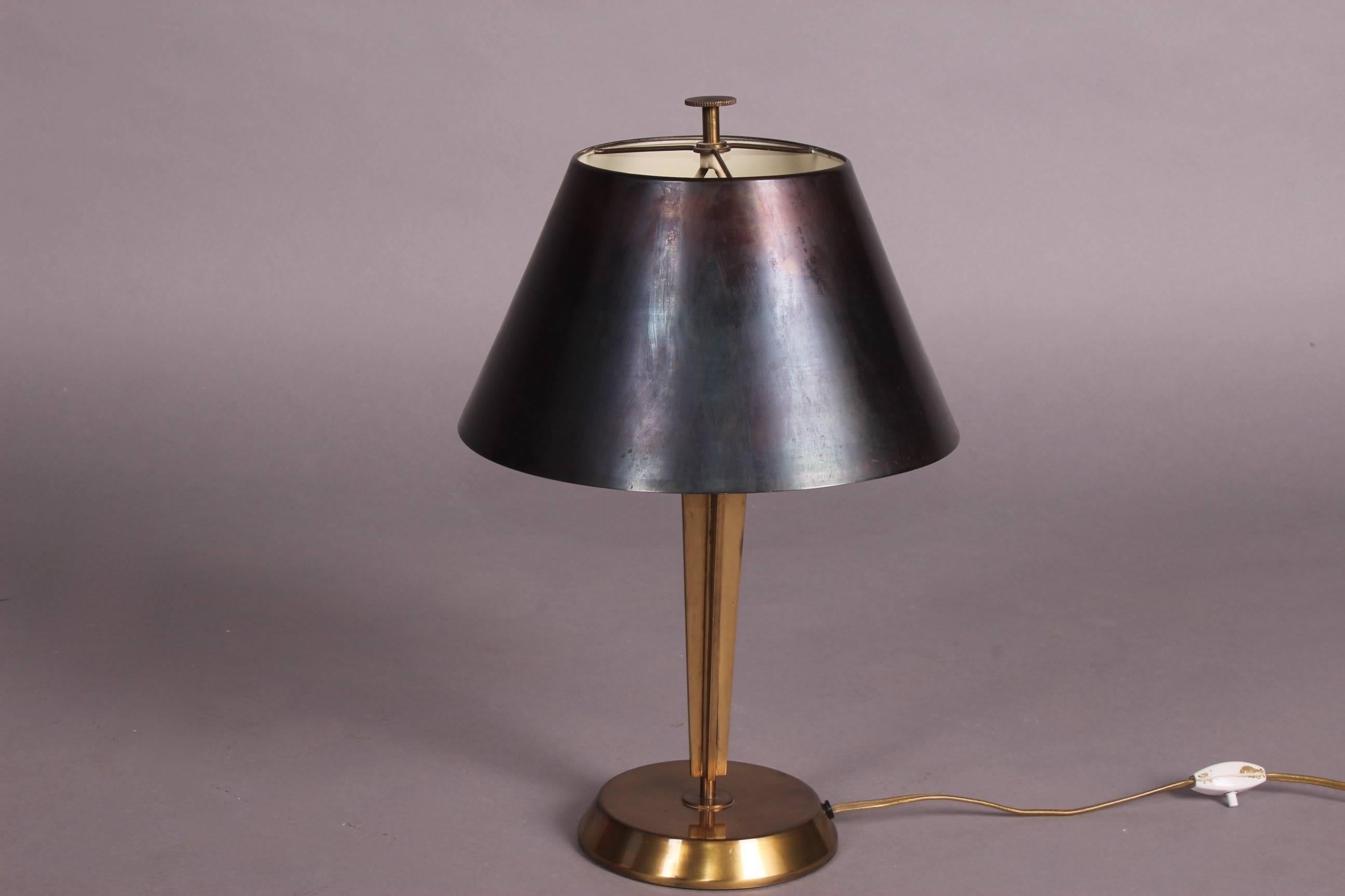 Jean Perzel table lamp.
