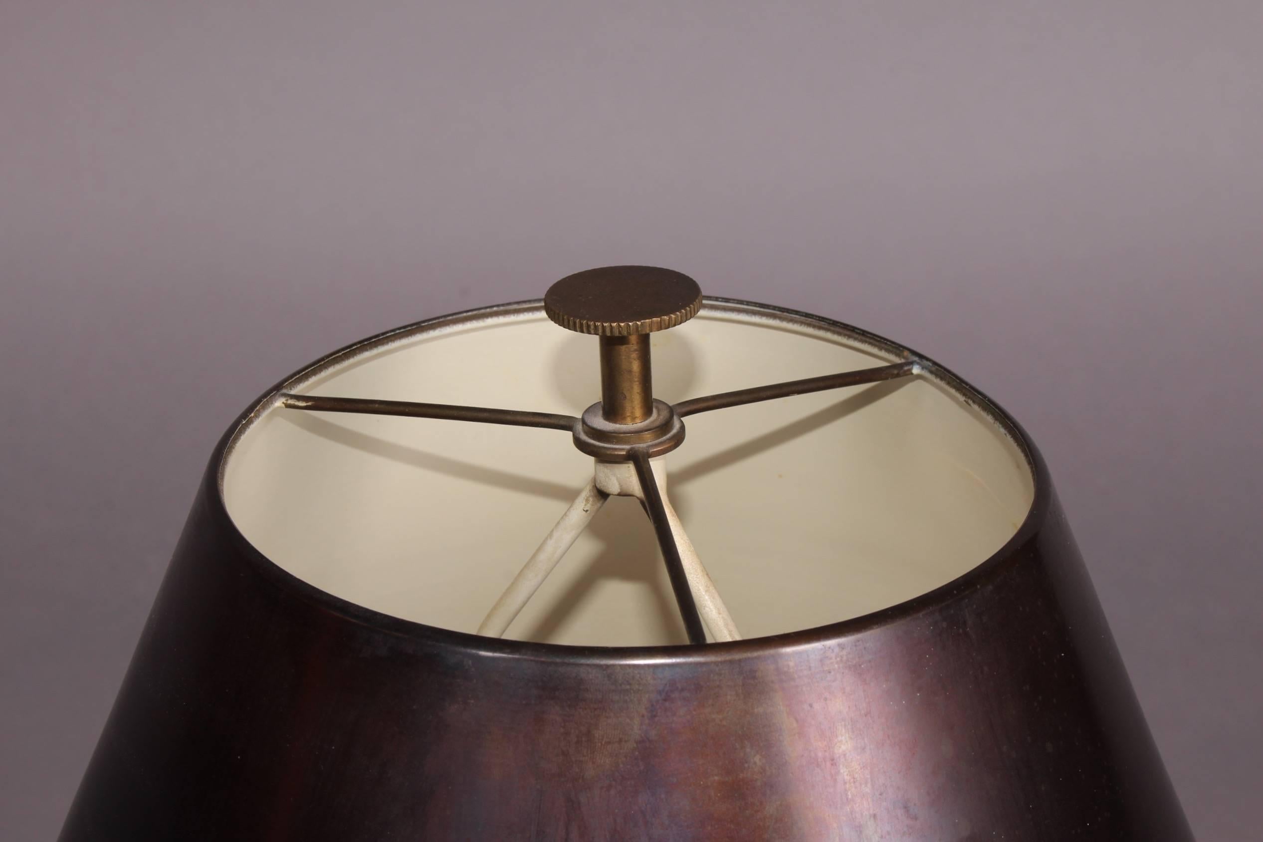 French Jean Perzel Table Lamp