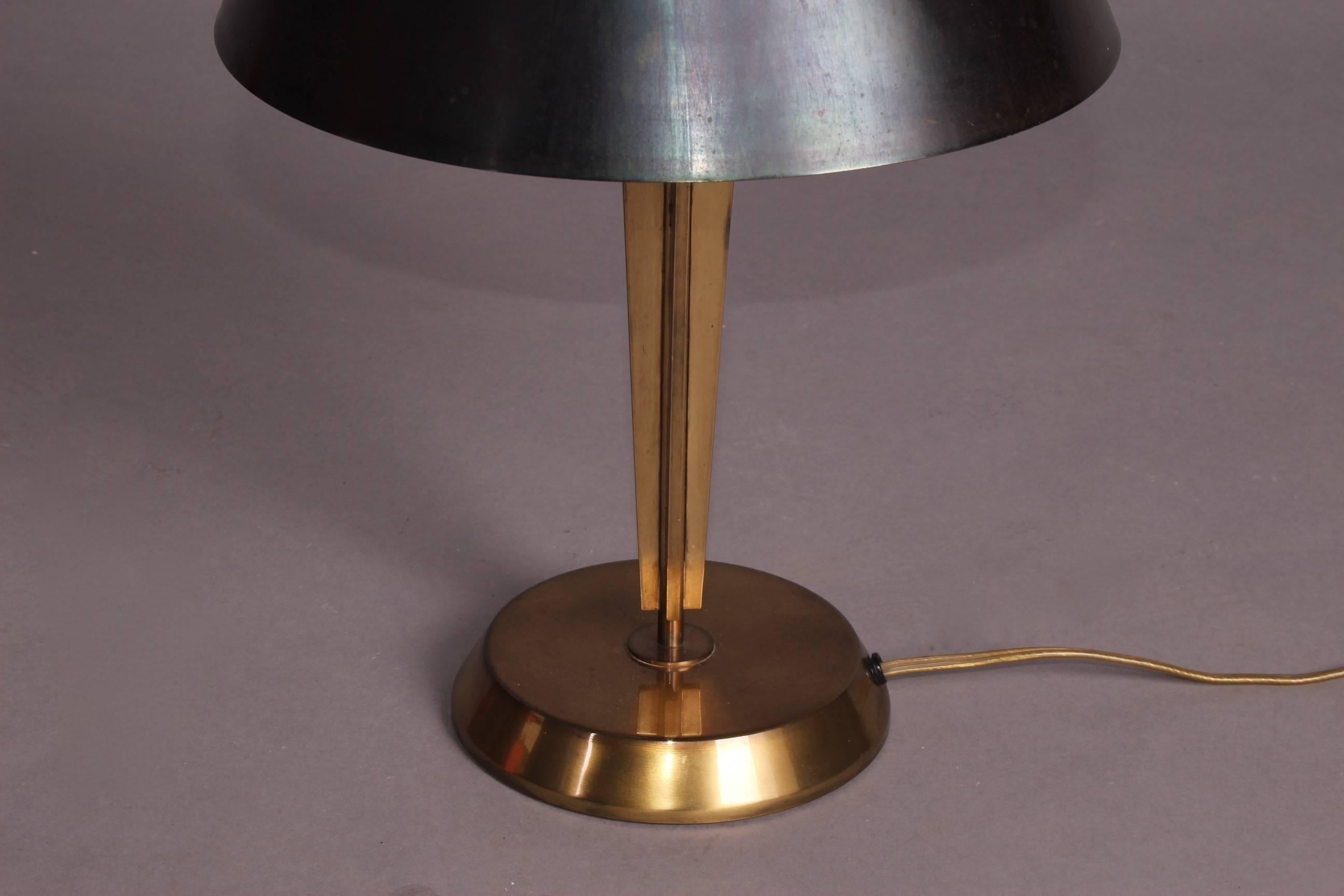 Jean Perzel Table Lamp In Excellent Condition In grand Lancy, CH