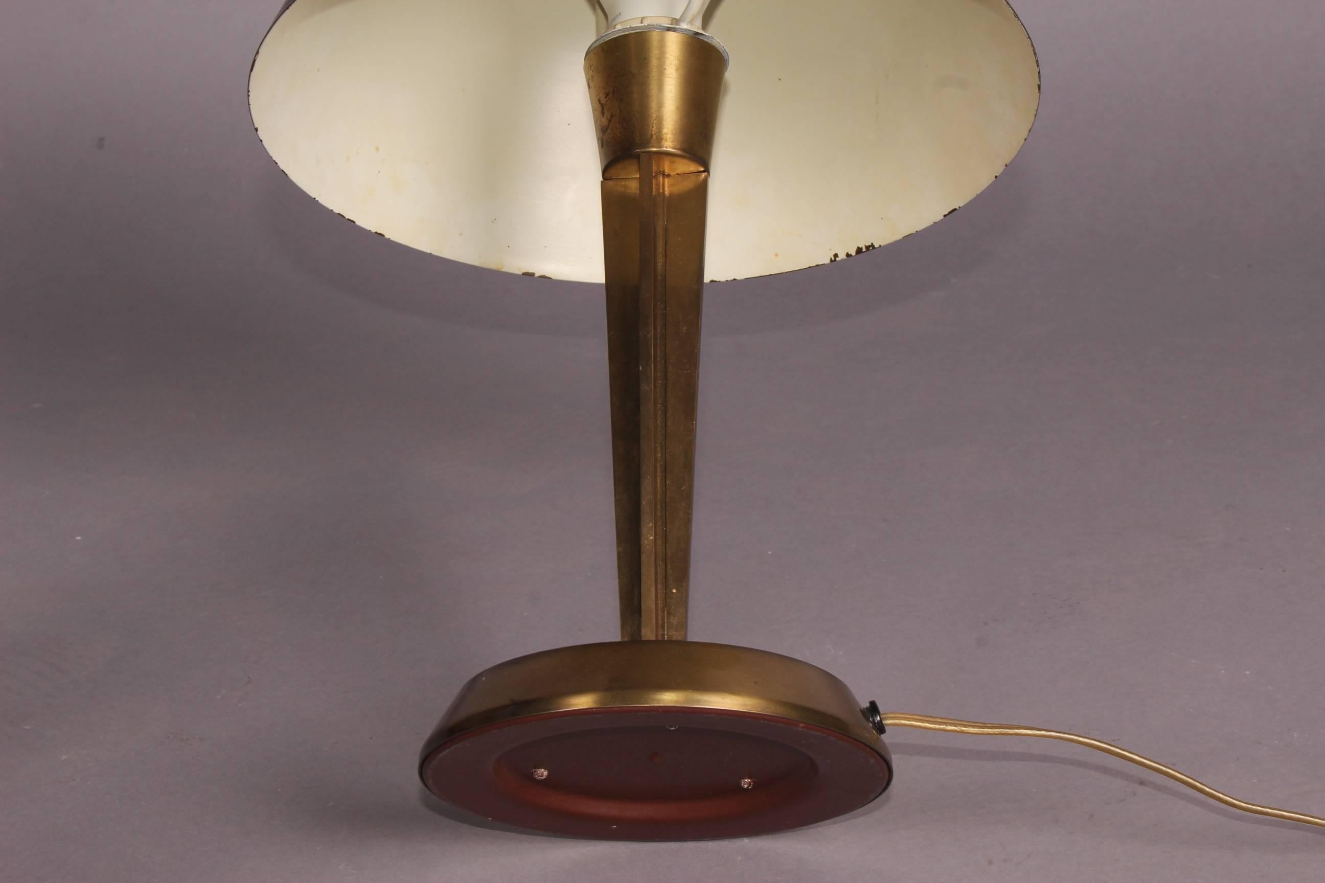 Mid-20th Century Jean Perzel Table Lamp