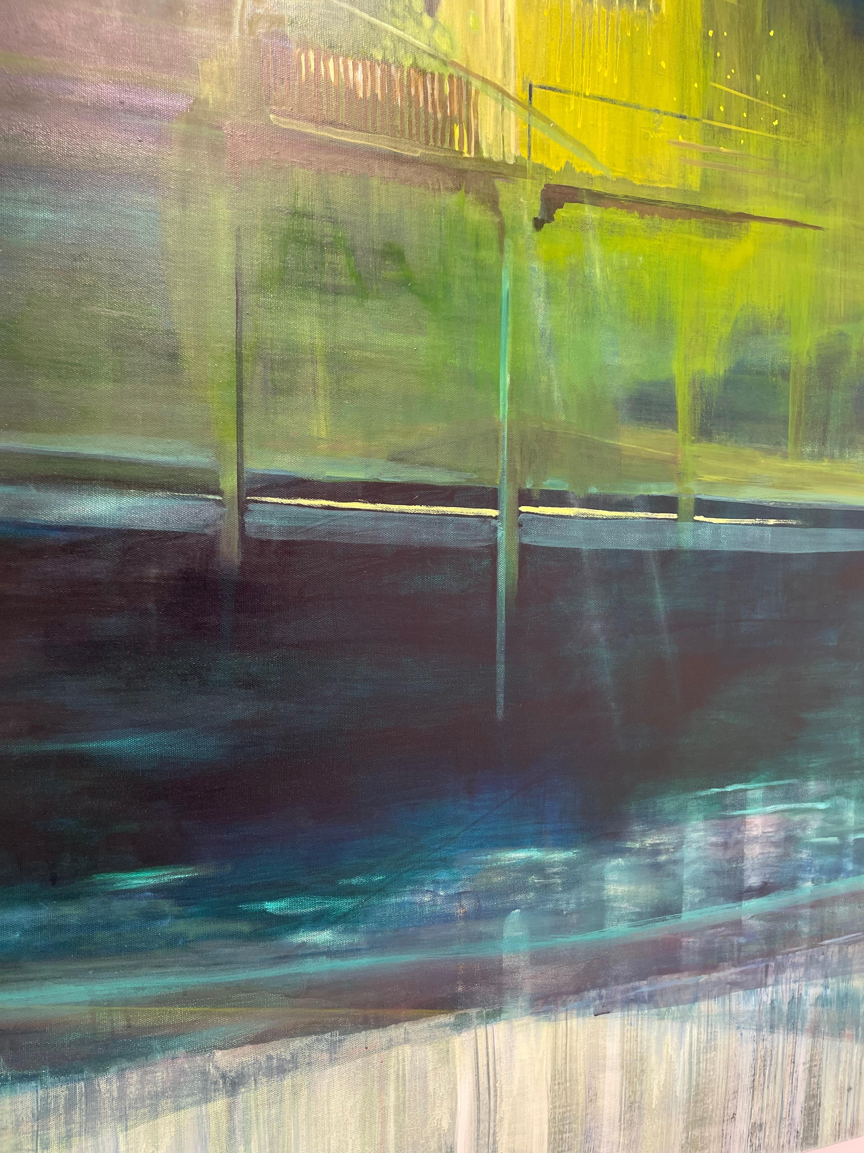 Kabine (Impressionismus), Painting, von Jean-Philippe Brunaud