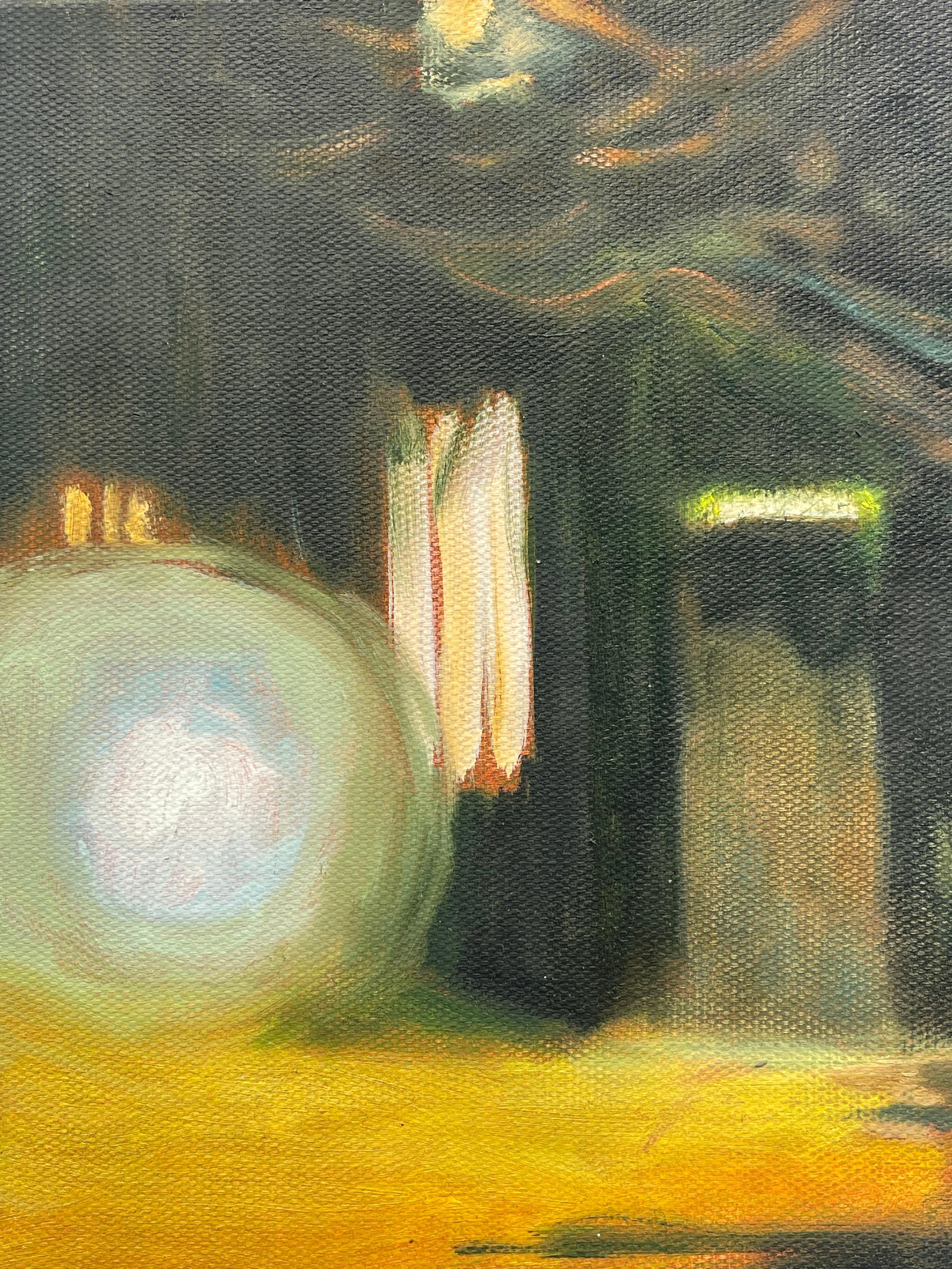 Zuflucht – Painting von Jean-Philippe Brunaud