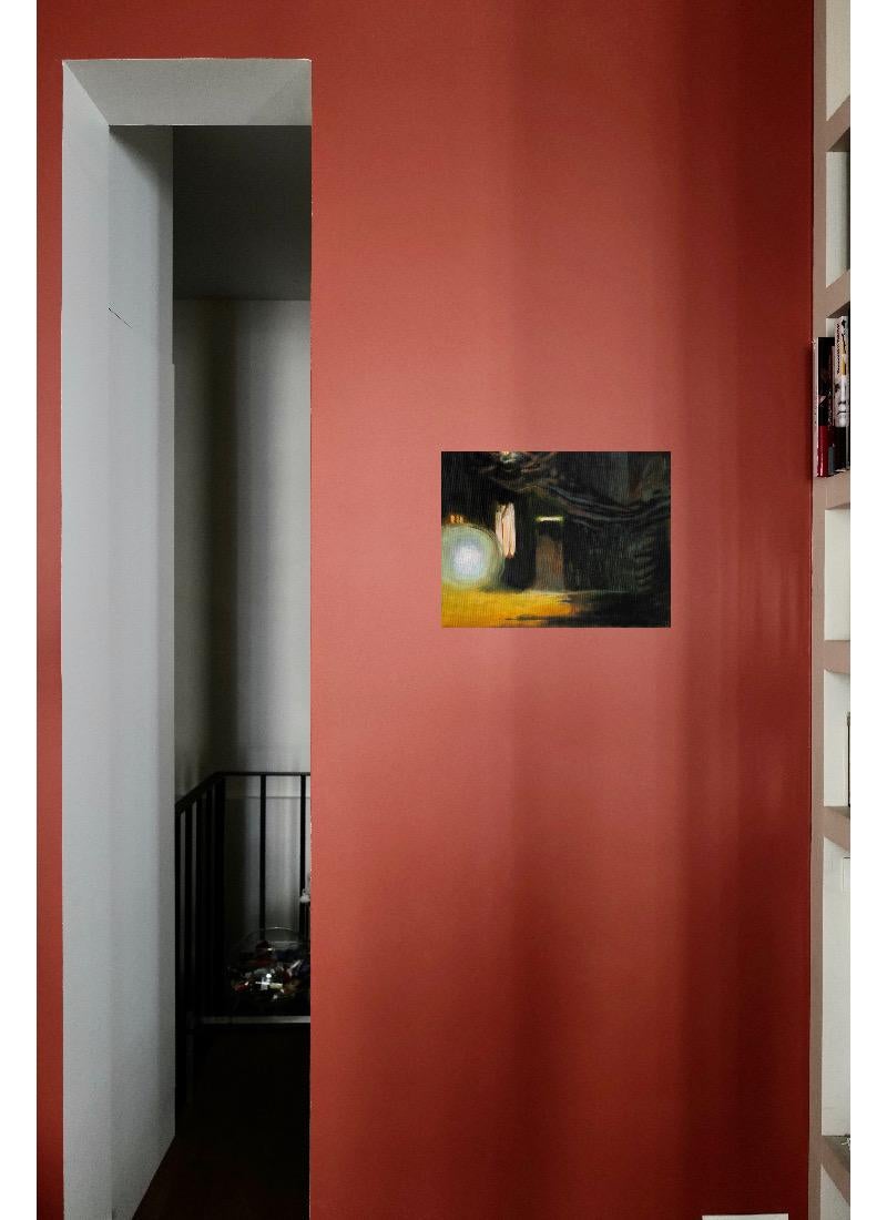 Zuflucht (Impressionismus), Painting, von Jean-Philippe Brunaud