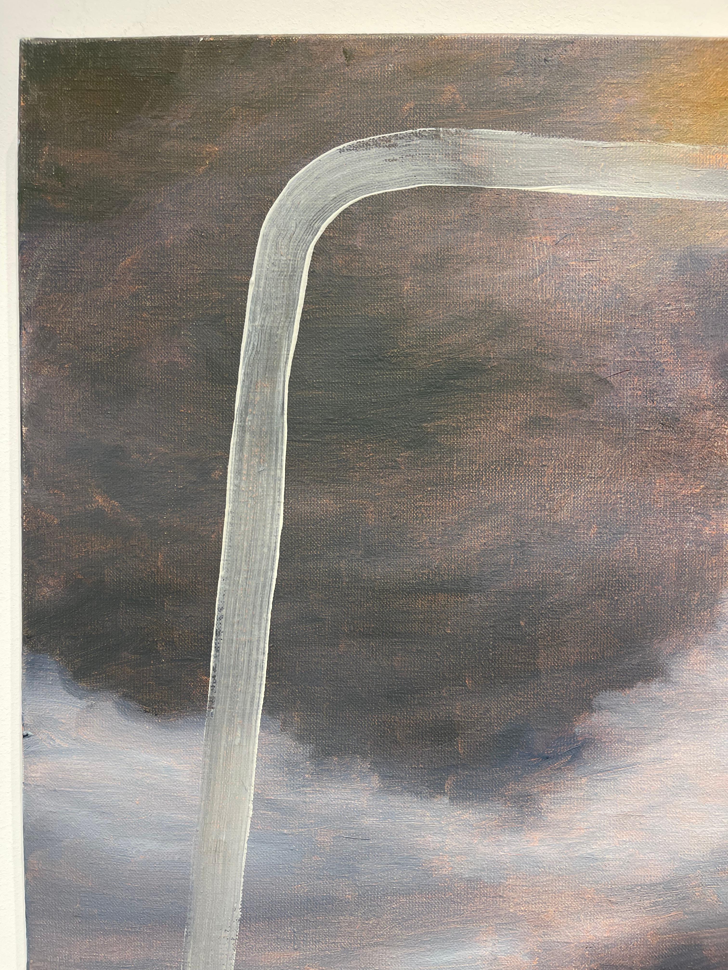 Vestige - Contemporary Painting by Jean-Philippe Brunaud