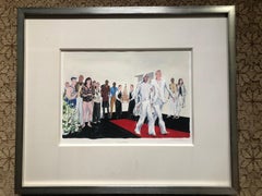 Jean-Philippe Delhomme for GQ Jean Paul Gaultier's Gay Wedding Spring 2004