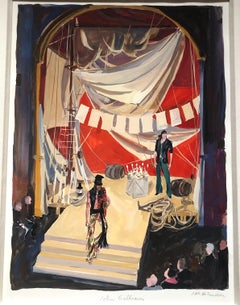 Jean-Philippe Delhomme for GQ John Galliano's Spring 2004 Pirate Collection