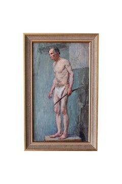 Pinturas al óleo de desnudos