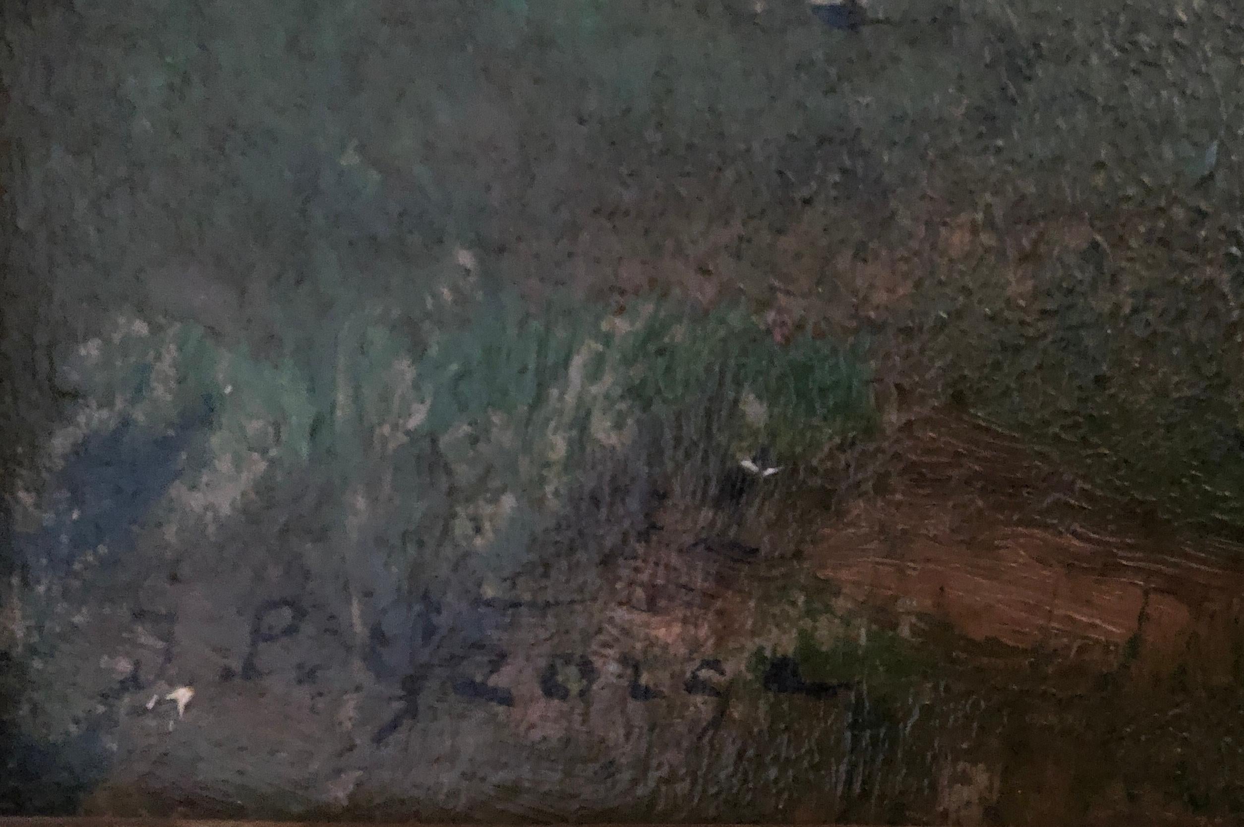 La Belotte, Ginevra - Painting Altro stile artistico di Jean-Philippe George-Julliard