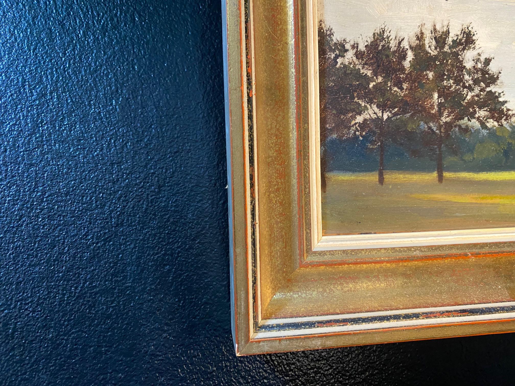 Öl auf Karton verkauft mit Rahmen
Gesamtgröße mit Rahmen 24x39 cm

Jean-Philippe GEORGE-JULLIARD ist ein Künstler, der 1818 in der Schweiz geboren wurde und 1888 starb. Seine Werke wurden 440 Mal öffentlich versteigert, hauptsächlich in der