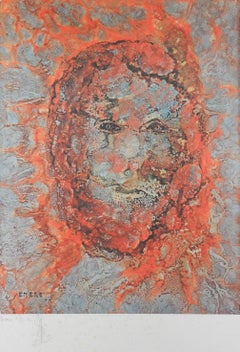 Lithographie signée Jean-Philippe Jenere, circa 1977