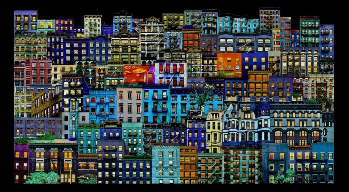JEAN-PHILIPPE KADZINSKI Color Photograph - Magical City