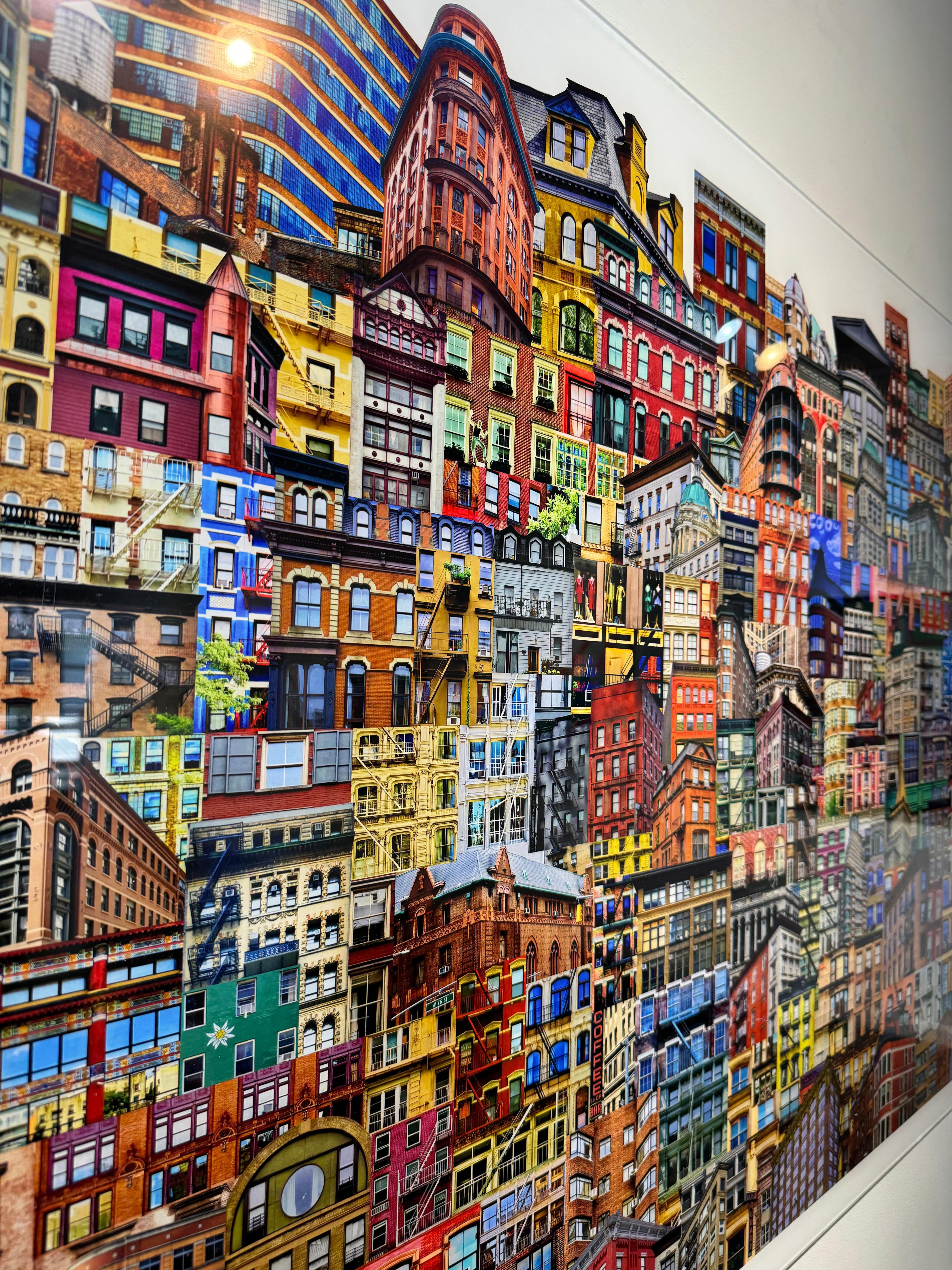 French photographic artist, Jean Philippe Kadzinski currently resides in New York, where he produces rhythmic depictions of the opportune city. Born in a small village in Lorraine, the artist spent his youth in a dissimilar landscape. Categorized by