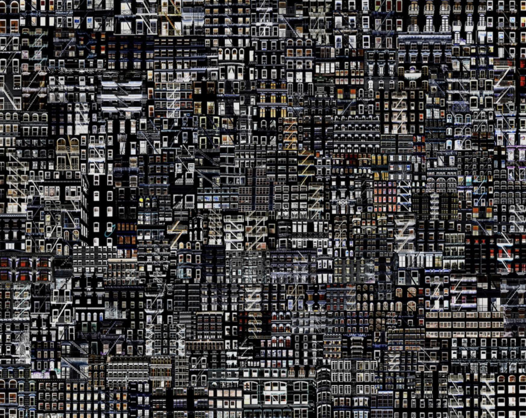JEAN-PHILIPPE KADZINSKI Color Photograph – Noir NYC