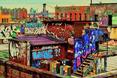 Rooftop Graffiti