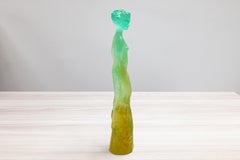 Jean-Philippe Richard for Daum Eléonore Signed Contemporary Pâte de Verre