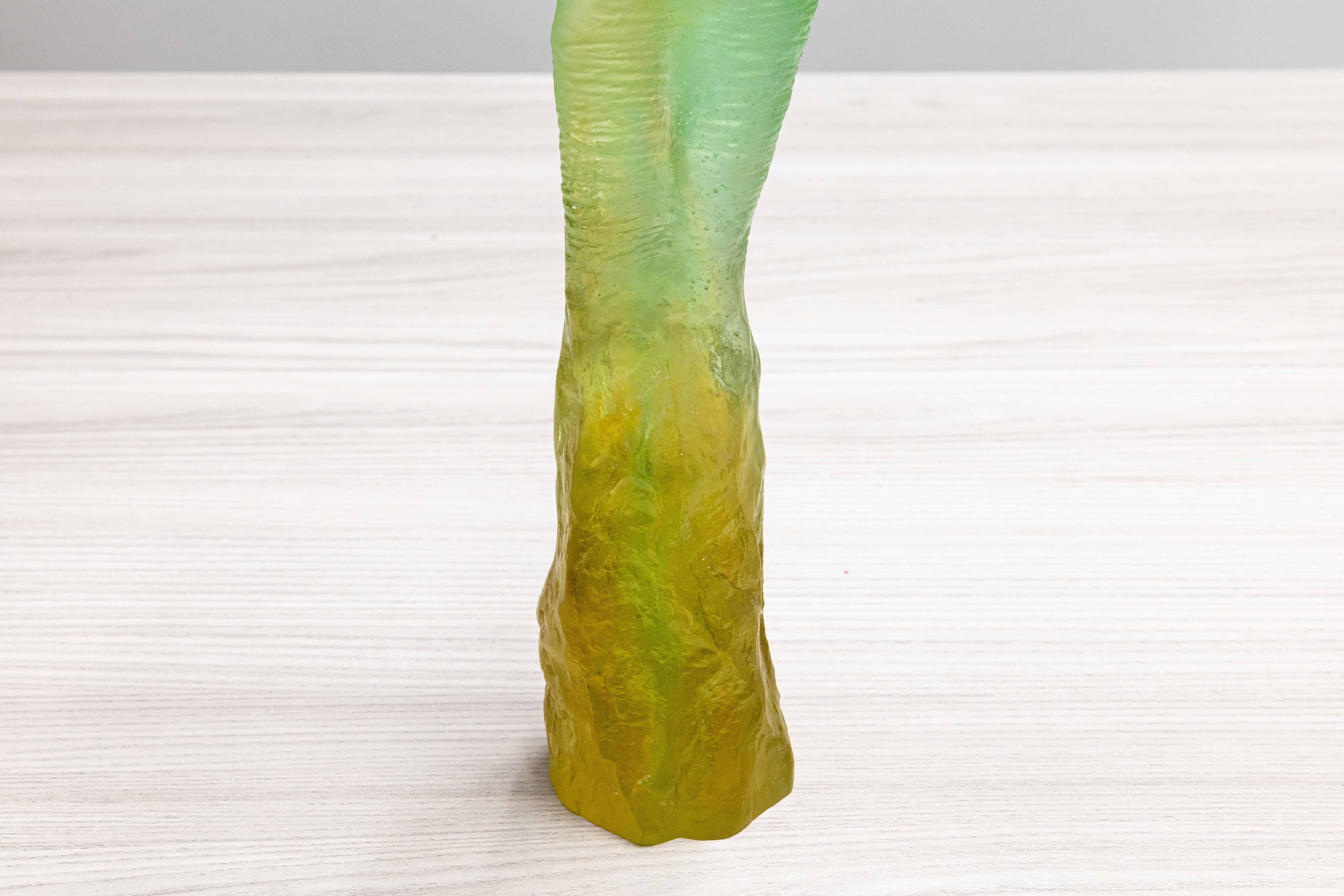Jean-Philippe Richard for Daum Eléonore Signed Contemporary Pâte de Verre For Sale 1