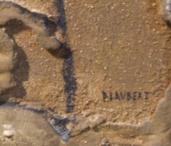 Abstrait 1 - Acrilique sur panneau, 119x81 cm.