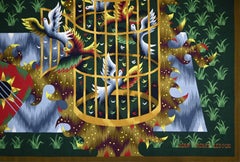 Jean Picart Le Doux - 20th moderne Tapestry by Maison Berthaut Aubusson - N 1688