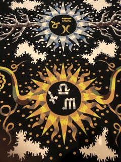 Jean Picart Le Doux  Tapiz de Aubusson de mediados de siglo