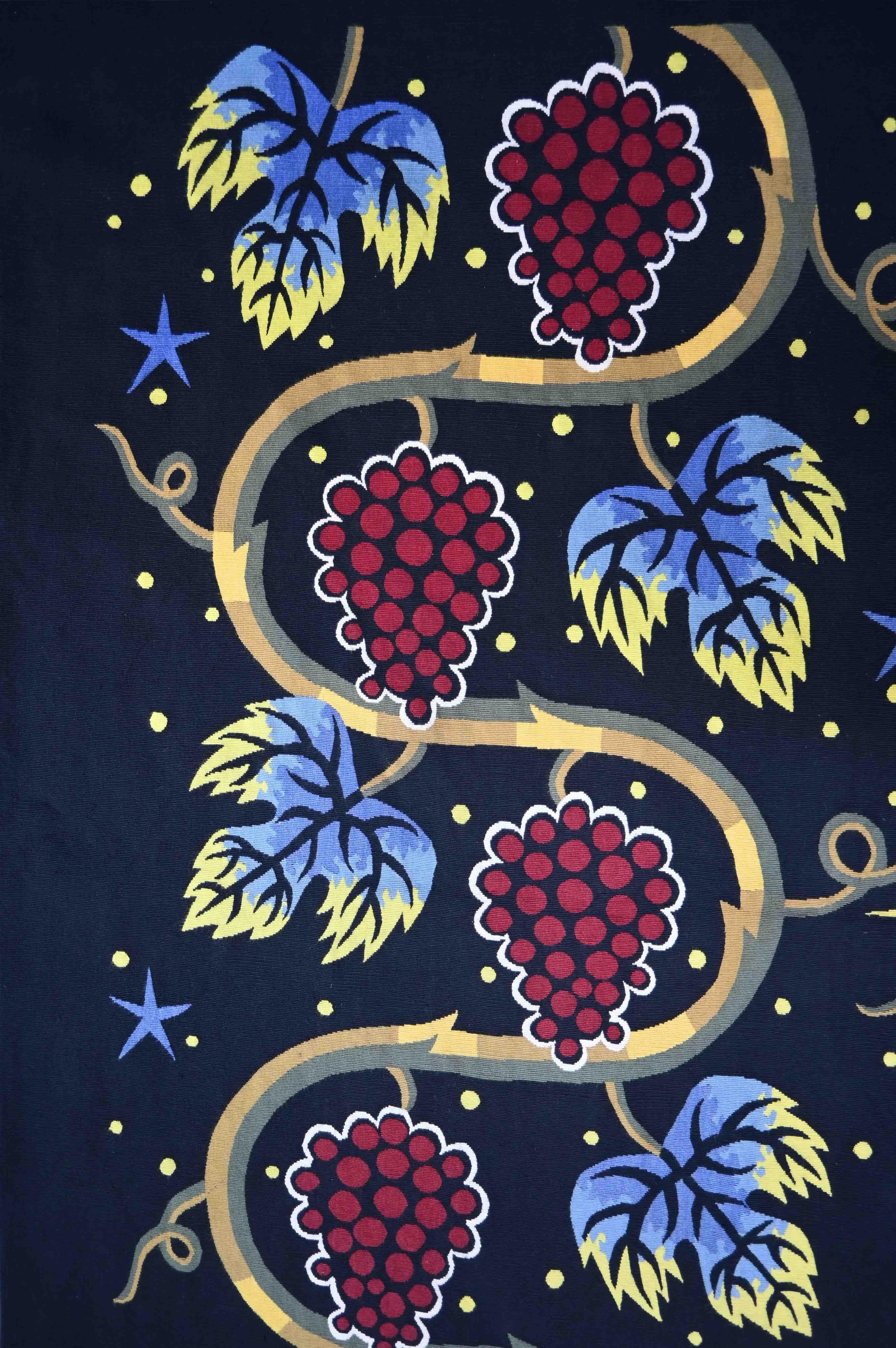 Jean Picart Le Doux, Französischer Wandteppich Atelier Pinton, 1x6, L5m00xh2m00 - Nr. 1437 (Mitte des 20. Jahrhunderts) im Angebot
