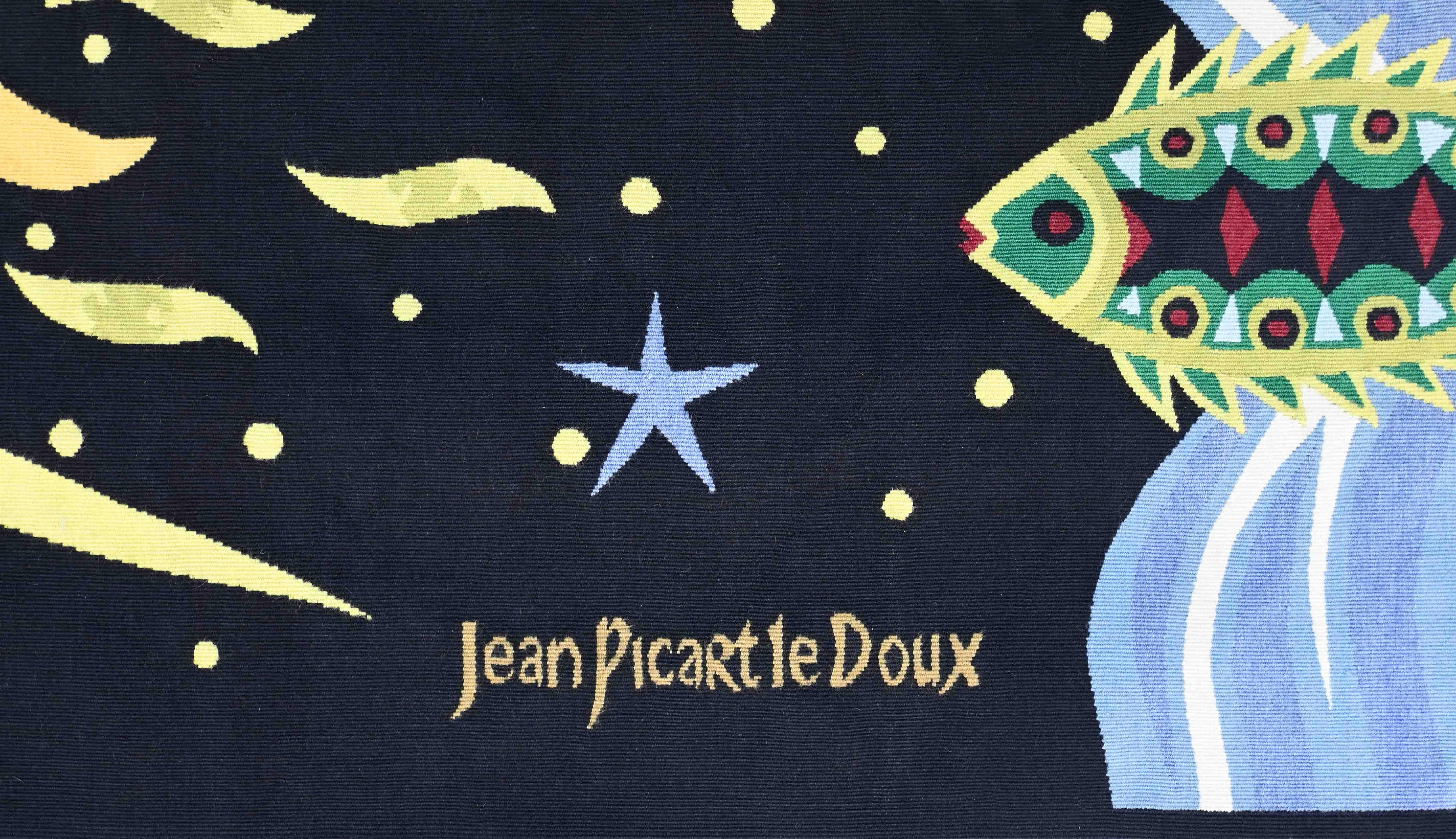 Jean Picart Le Doux, Französischer Wandteppich Atelier Pinton, 1x6, L5m00xh2m00 - Nr. 1437 im Angebot 1