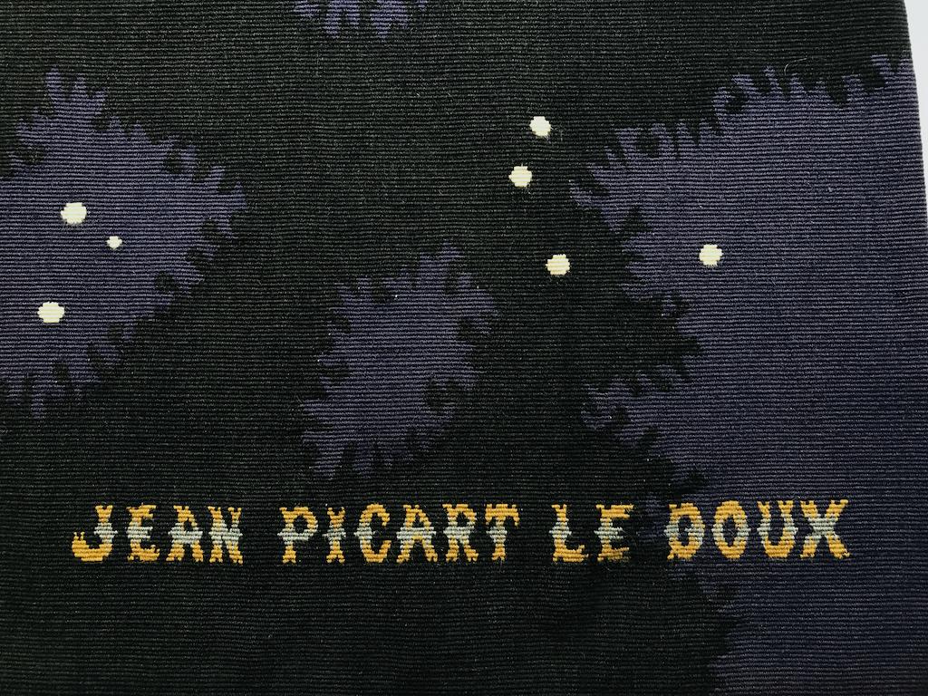 Hand-Woven Jean Picart Le Doux Mid-Century Aubusson Tapestry For Sale