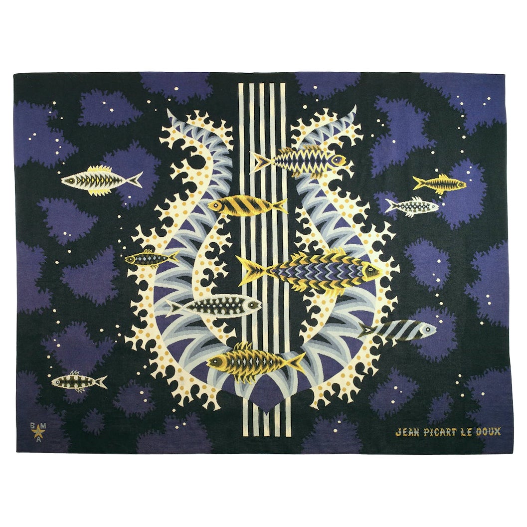 Hand-Woven Wandteppiche