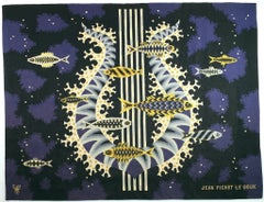 Jean Picart Le Doux Mid-Century Aubusson Tapestry
