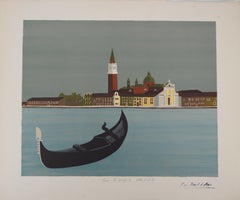 San Giorgio  - Original handsigned lithograph/ 125