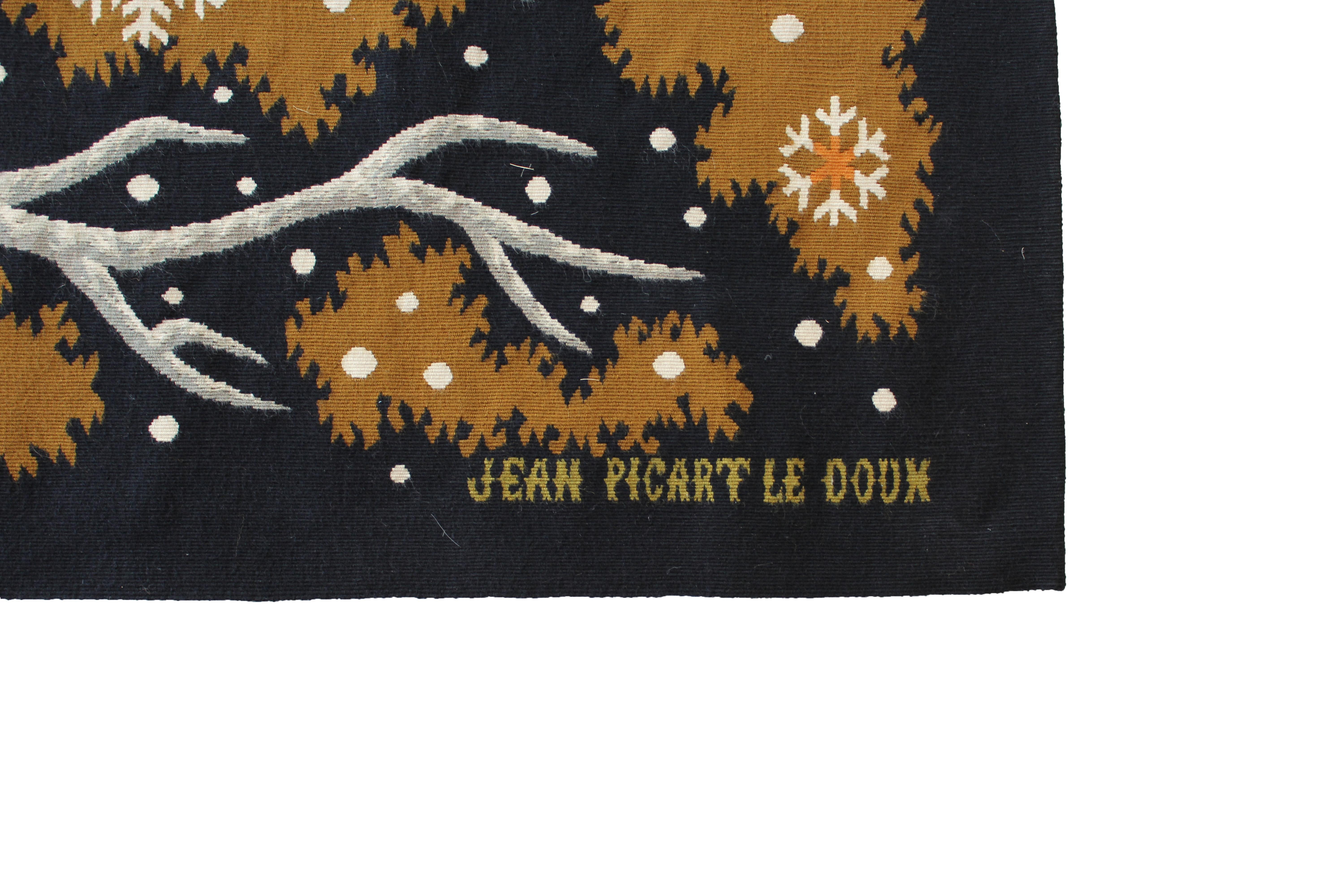 20th Century Jean Picart Le Doux Tapestry 