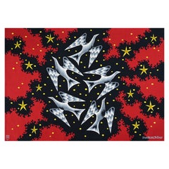 Arazzo Jean Picart Le Doux - Volo notturno II - Atelier Picaud -  N° 1403