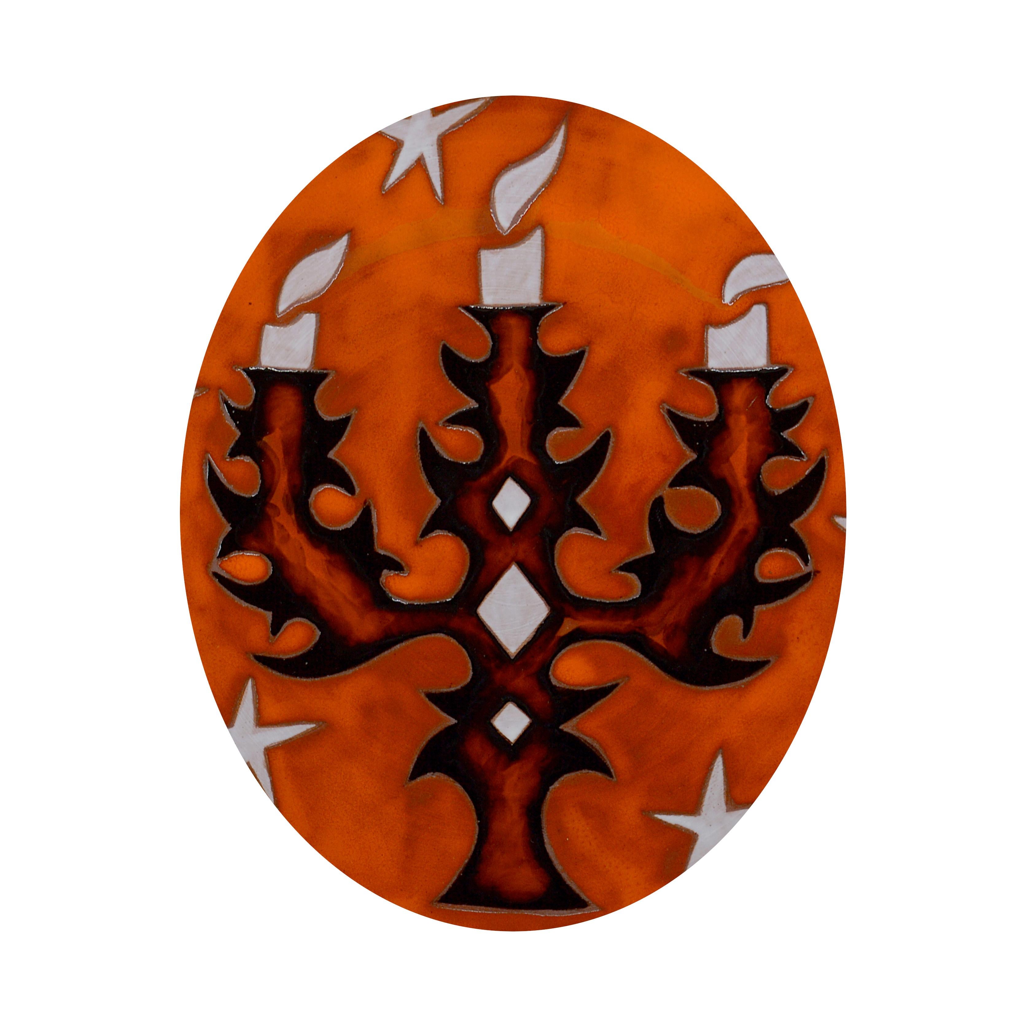 French midcentury ceramic bowl by Jean Picart Le Doux, France, 1950s. Ceramic. Measures: Diameter 15