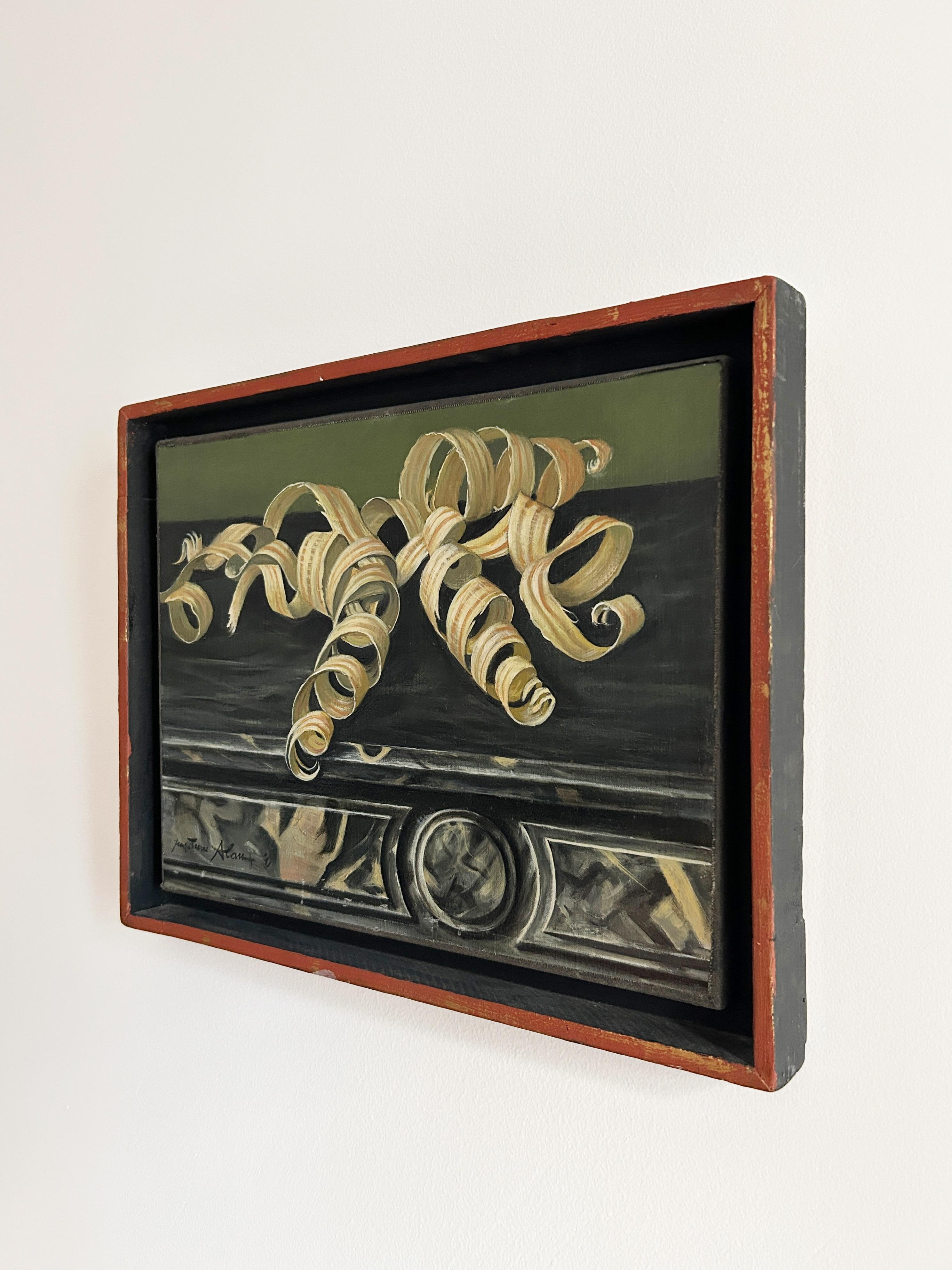 Jean-Pierre ALAUX (1925-2020), I trucioli, olio su tela in vendita 1