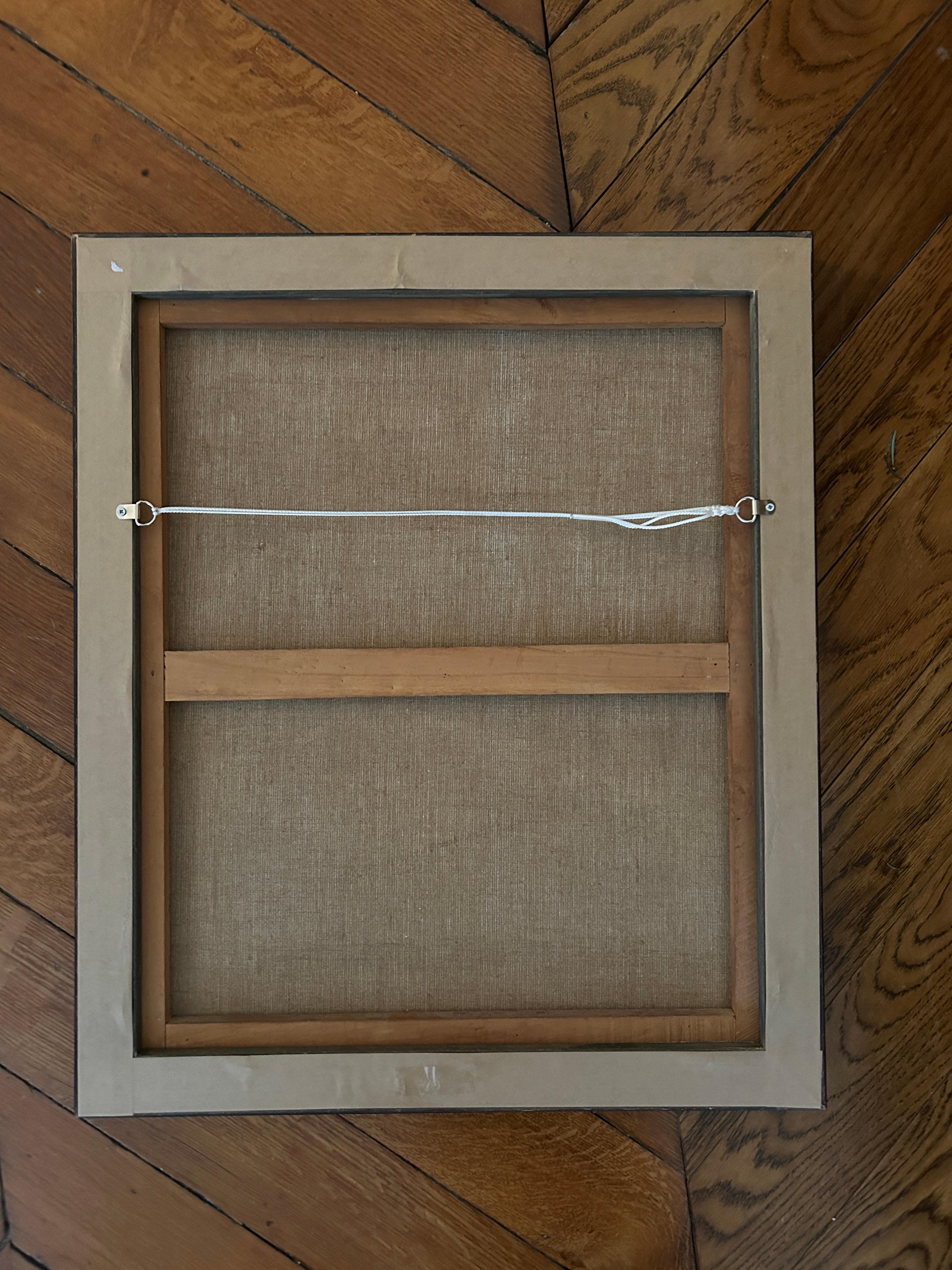 Capron, Poppies and Daisies, still life with flowers, oil on canvas For Sale 3