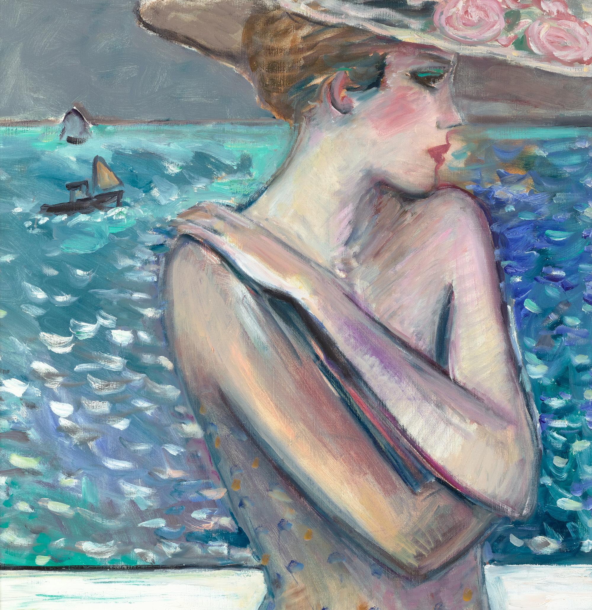 Ciel incertain di Jean-Pierre Cassigneul in vendita 2