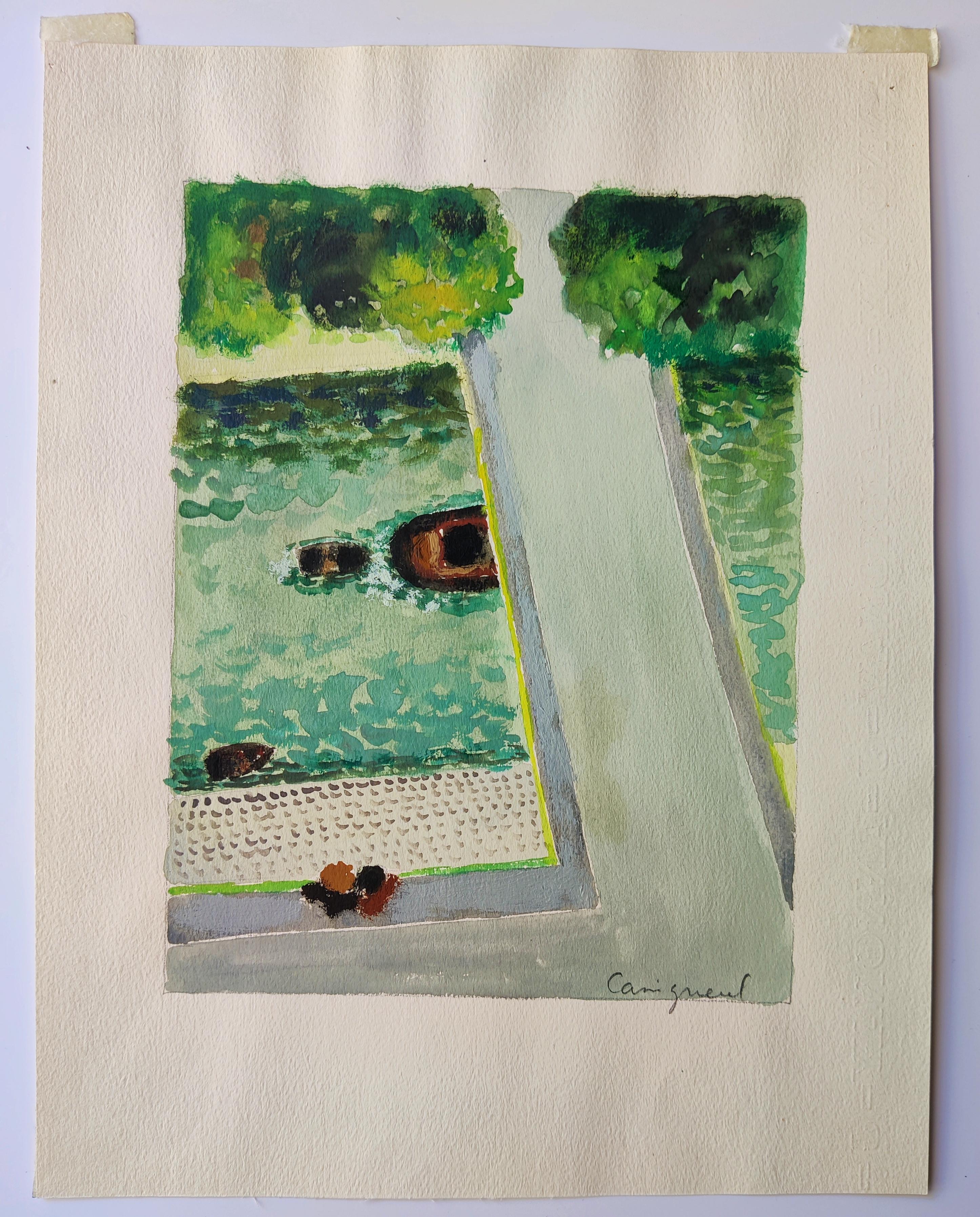 Jean-Pierre Cassigneul -- Canal For Sale 1