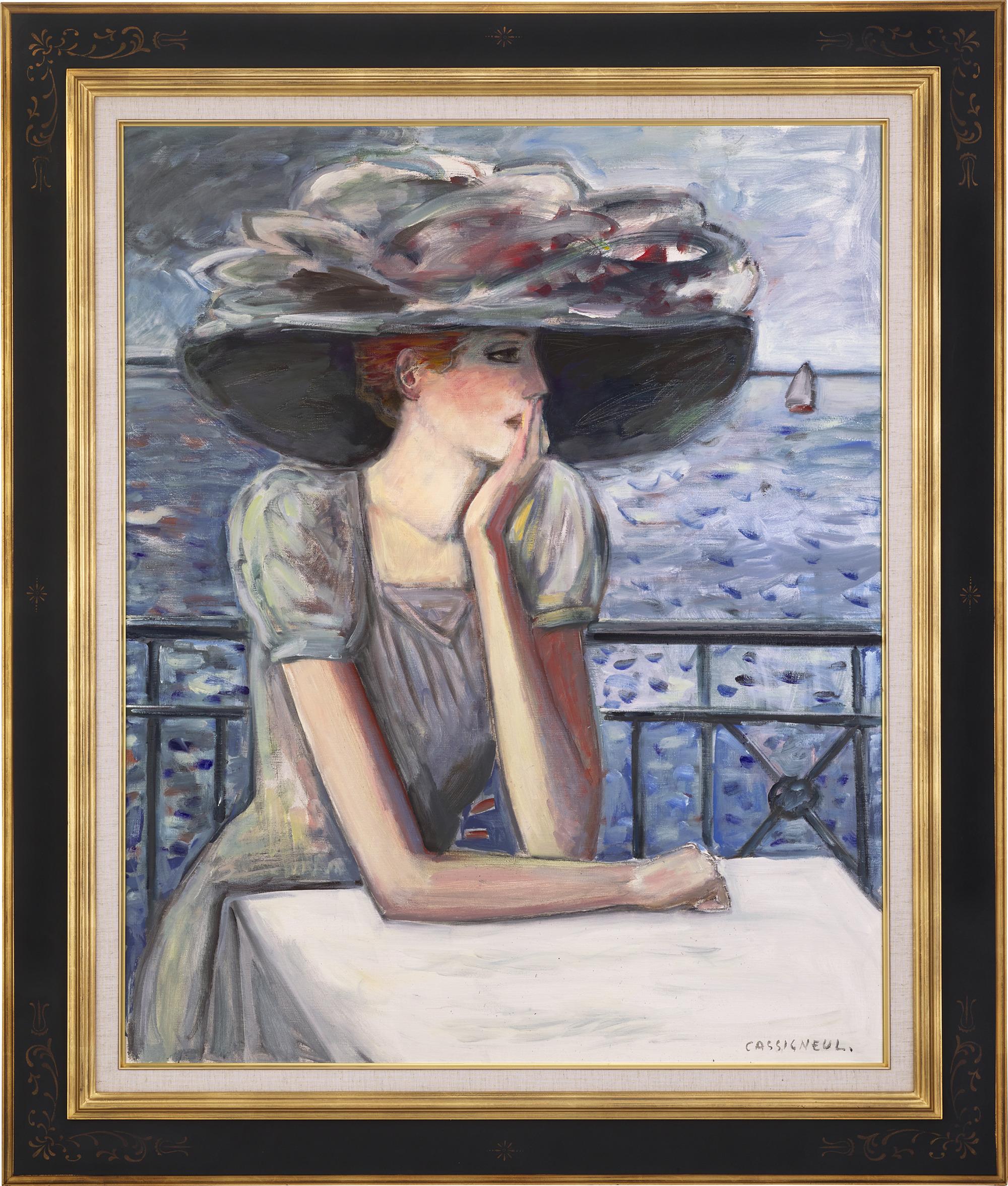 L’air Qu’on Respire by Jean Pierre Cassigneul - Painting by Jean-Pierre Cassigneul