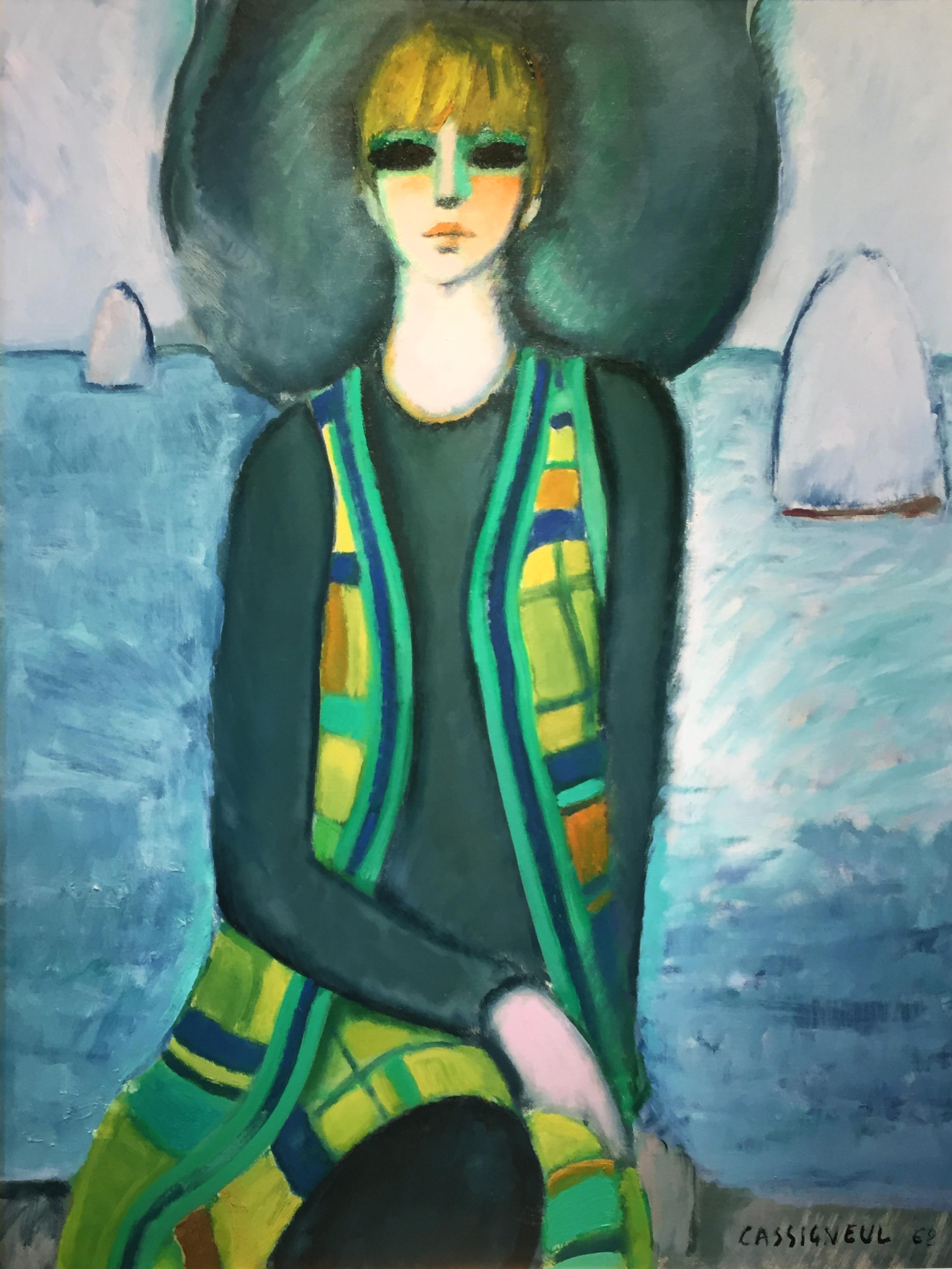 Le gilet à carreaux (gilet a quadri) 1968