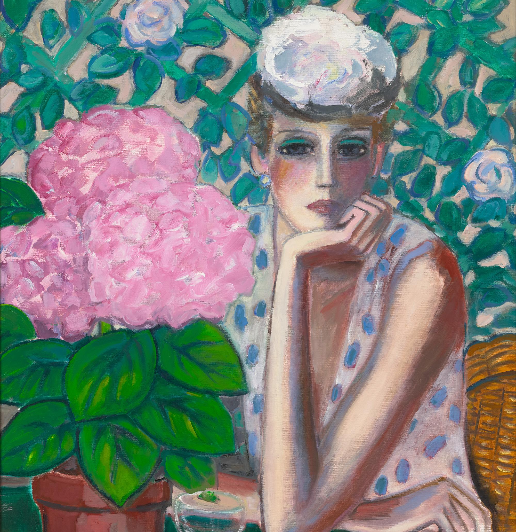 L'Hortensia di Jean-Pierre Cassigneul in vendita 1