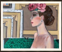 "Studio d'artista con modella".