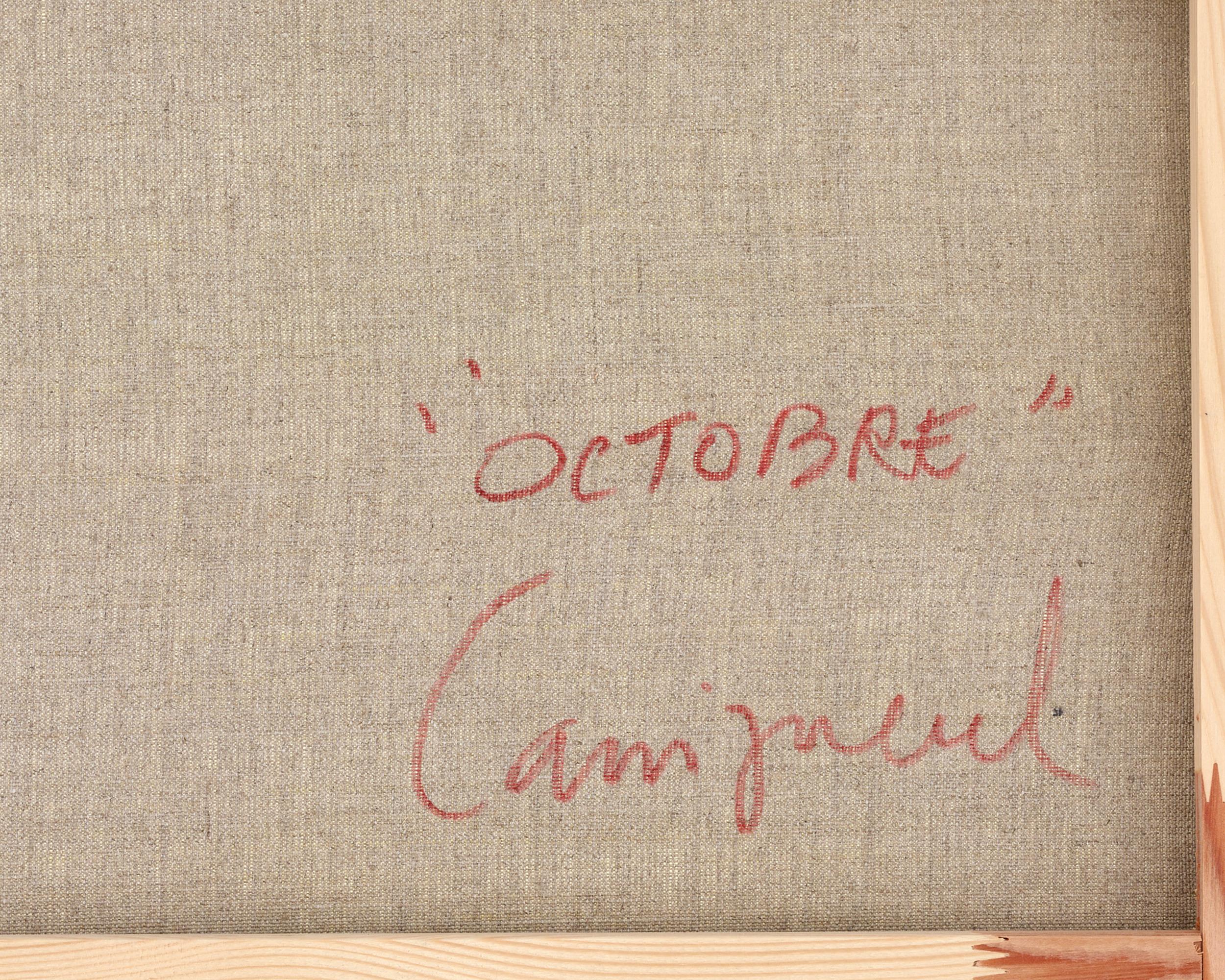 Octobre by Jean-Pierre Cassigneul For Sale 2