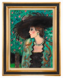 A.Profiles de Jean-Pierre Cassigneul - Peinture de portrait, style post-impressionniste