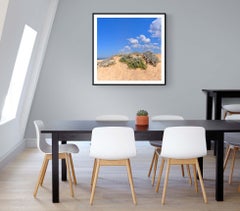 Atlantic Seascape from Portugal coast - Contemporary Panoramic Color Photography
