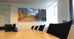 Brussels Grand'Place - Summer 2013 - Contemporary Panoramic Color Photography
