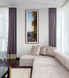 Skyline de Bruxelles provenant d'un musée de musique - Photographie Panoramie contemporaine couleur