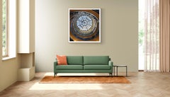 Salida del museo del Vaticano - Fotografía panorámica contemporánea en color